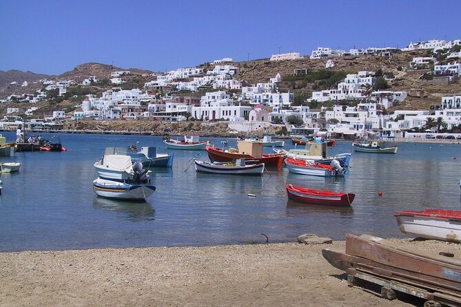 2-Day Tour From Athens to Santorini and Mykonos - Meeting and Pickup