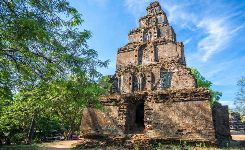 2 Day tour from Kandy: Sigiriya Polannaruwa and Anuradhapura - The Sum Up