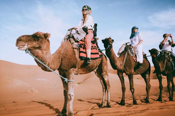 2-Day Tour From Marrakech to Zagora Desert With Camel Ride - Tour Itinerary