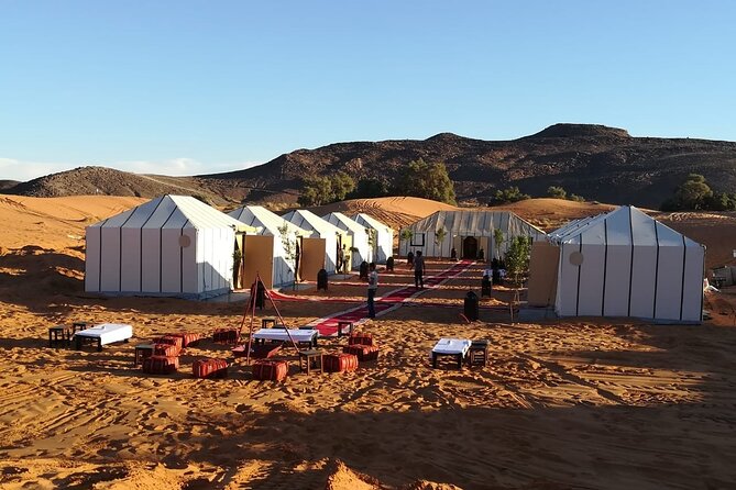 2-Day Tour From Marrakech to Zagora Desert With Camel Ride - Overnight Stay