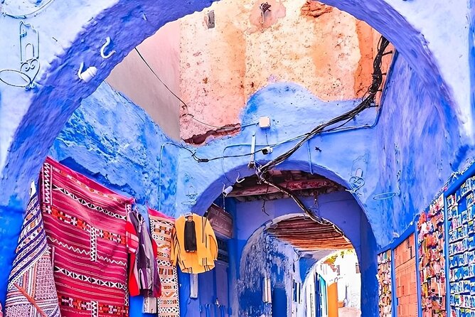 2-Day Tour From Vejer to Tangier, Asilah, and Chefchaouen - Itinerary Highlights