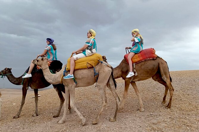 2 Day Tour in Agafay Desert Camp From Marrakech - Pickup Details