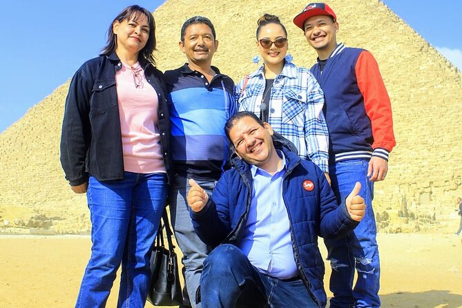 2-Day Tour to Adventure Pyramids, Egyptian Museum & Alexandria - Giza Pyramids Exploration