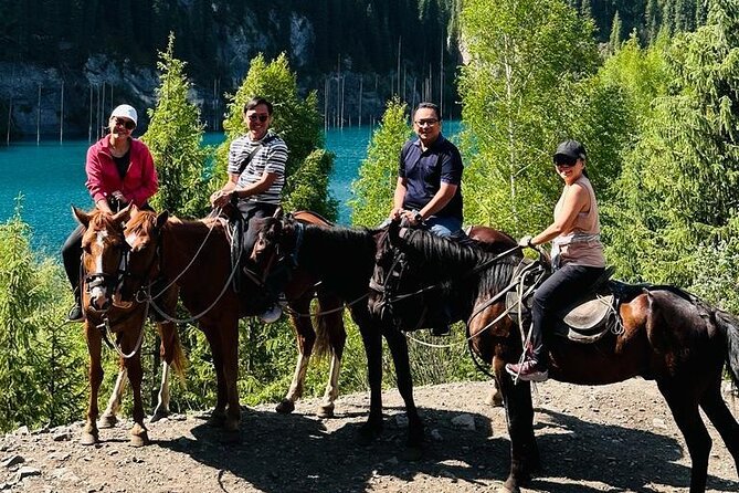 2 Day Tour to Almaty Kolsay and Kaindy Lake and Charyn Canyon - Accommodations