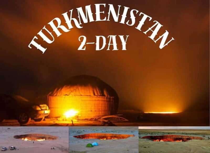 2-Day Tour to Dashoguz, Kunya Urgench And Darvaza - Good To Know