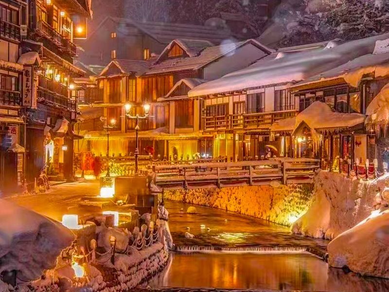 2-Day Tour to Ginzan Onsen, Zao Chuo Ropeway, Miyagi Zao Fox Village, and Ouchi-juku (Departing from Shinjuku) - A big Tohoku loop from Shinjuku