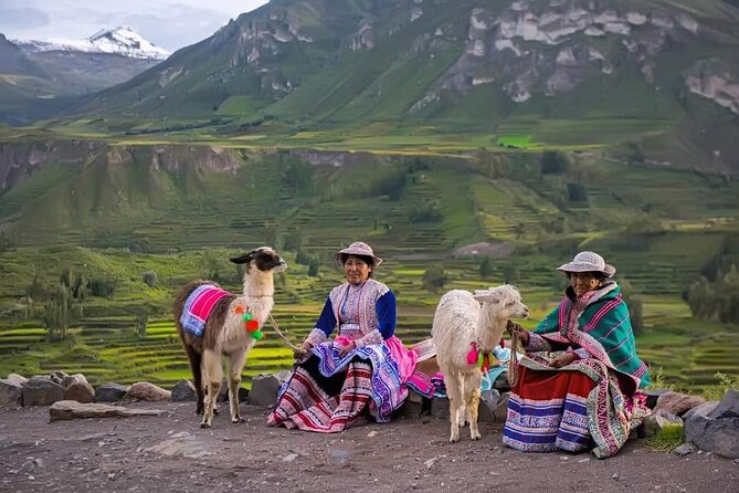 2-Day Tour to the Magical Colca Canyon - Tourist Ticket and Admission Fees