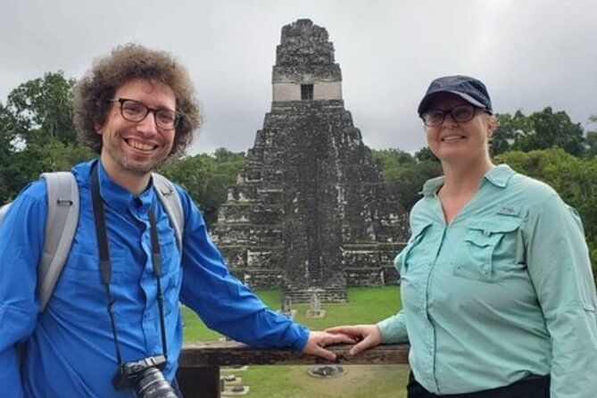 2-Day Tour to Tikal and Yaxhá From Flores Island - Tour Overview
