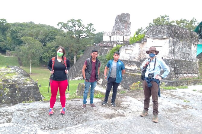 2-Day Tour to Tikal and Yaxhá From Flores Island - Inclusions