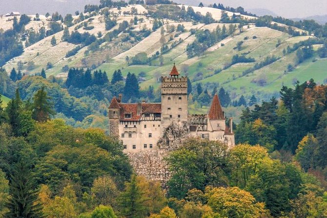 2-Day Transylvania From Bucharest: Brasov, Bran, Sighisoara - Day 1: Peles Castle & Brasov