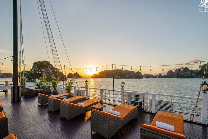 2-Day Treasure Junk Cruise Explore Hidden Gems of Bai Tu Long Bay - Activities and Authentic Touches