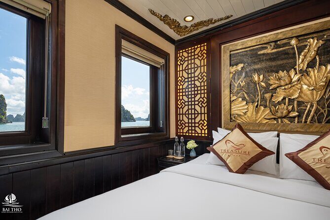 2-Day Treasure Junk Cruise Explore Hidden Gems of Bai Tu Long Bay - Activities that Stand Out