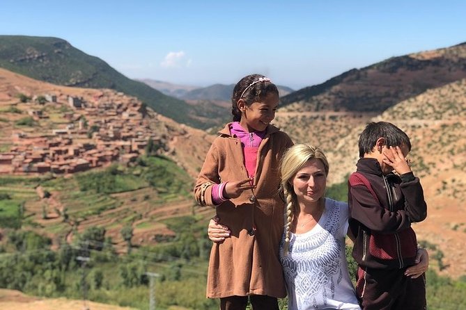 2 Day Trek in High Atlas Mountains and Overnight at a Berber Village - Inclusions