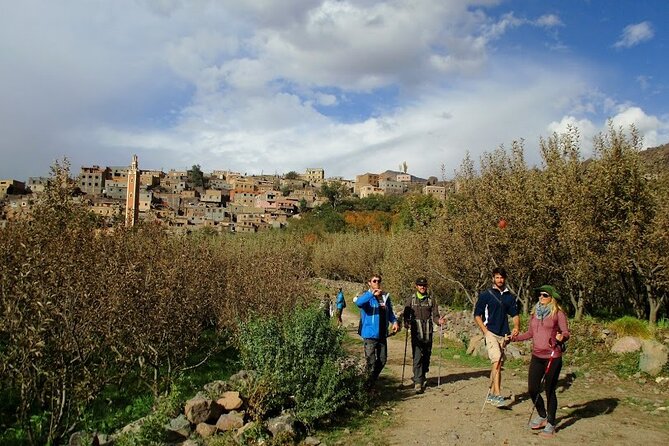 2 Day Trek in High Atlas Mountains and Overnight at a Berber Village - Directions