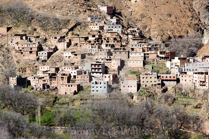 2 Day Trekking in Atlas Mountains and Berber Villages From Marrakech Guided Trek - Itinerary Details
