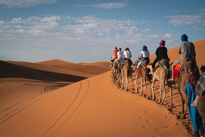 2 Day Trip From Fes to the Sahara Desert of Merzouga - Itinerary Highlights
