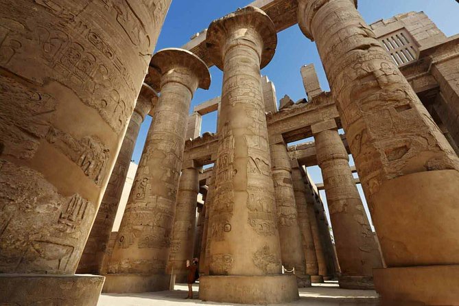 2 Day Trips to Luxor Highlights From Safaga Port - Landmarks in Luxor