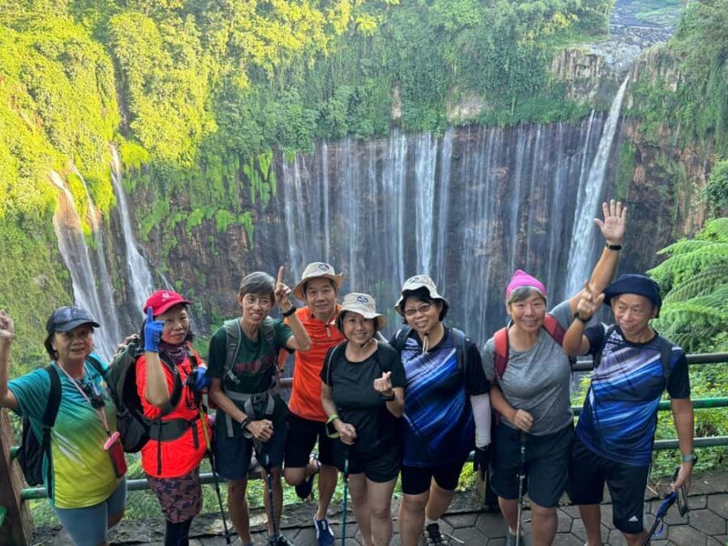 2-Day Tumpak Sewu & Bromo Sunrise Tour - Discover the Beauty of East Java in Two Days