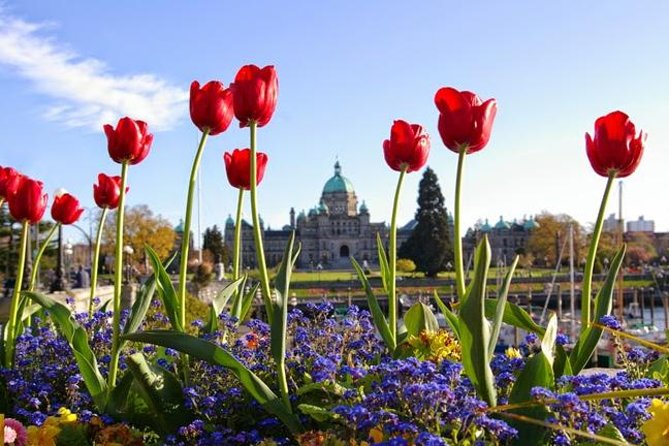 2-Day Victoria & Butchart Gardens Tour With Overnight at the Inn at Laurel Point - Pickup and Drop-off Points