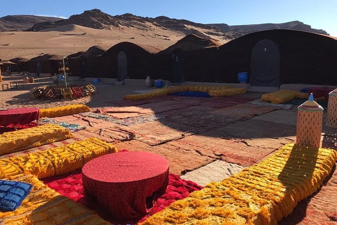 2-Day Zagora Tour From Marrakech Including the Atlas Mountains, Camel Trek and Desert Camp - Inclusions in the Tour Package