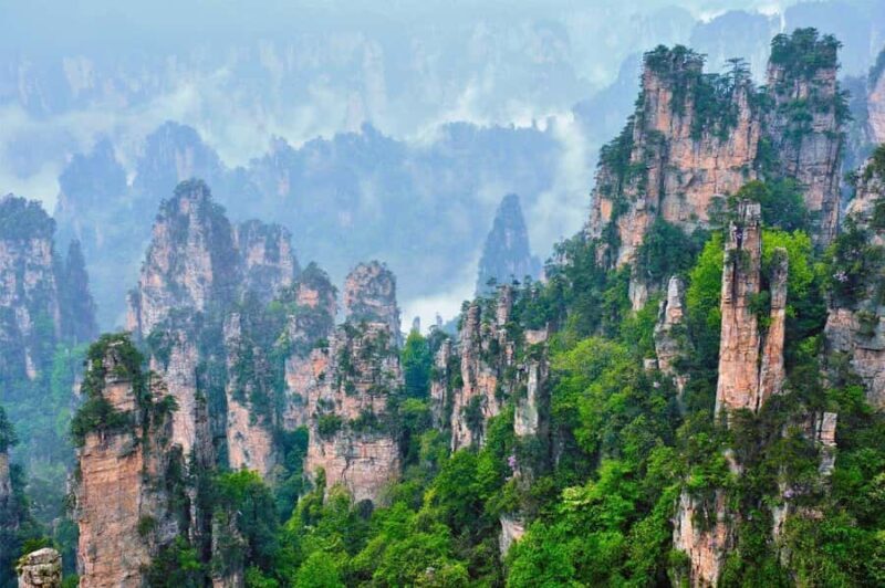 2-Day Zhangjiajie : Avatar Mountain&Skywalk&Grand Canyon - FAQ