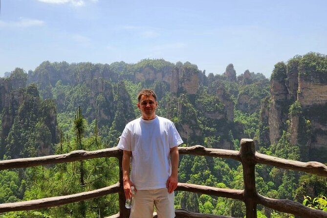 2-Day Zhangjiajie Glass Skywalk & Avatar Hallelujah Mountain Tour - Day 2: The Grand Canyon & Tianmen Mountain