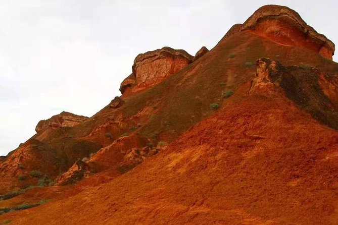 2-Day Zhangye Private Tour: Binggou Danxia, Zhangye Danxia Geo Park, Mati Temple Grottoes - Itinerary Overview