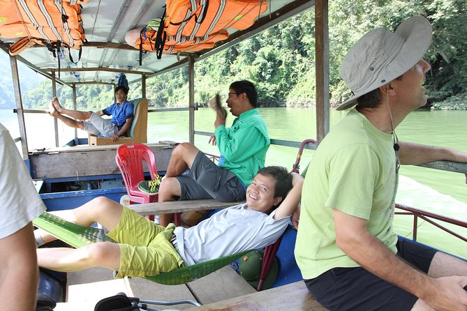 2 Days 1 Night Ba Be Lake BEST ADVENTURE: Transfer,Homestay,Boat,Kayak,Swim,Cave - Swimming in Ba Be Lake