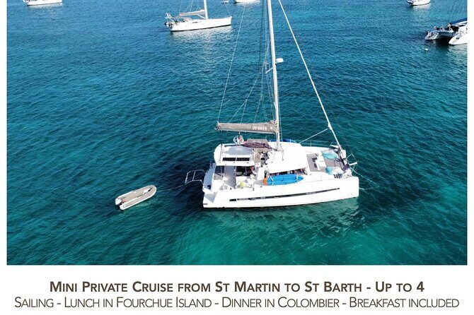 2 days 1 night by private catamaran from St Martin to St Barth - A First Look at the 2-Day Private Catamaran Trip from St Martin to St Barth
