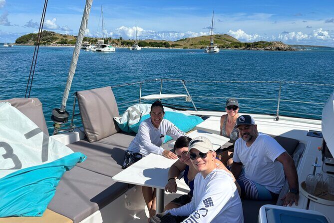 2 days 1 night by private catamaran from St Martin to St Barth - FAQ