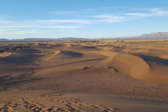 2 Days 1 Night Desert Tour From Marrakech to the Desert of Tinfou Zagora - Common Questions