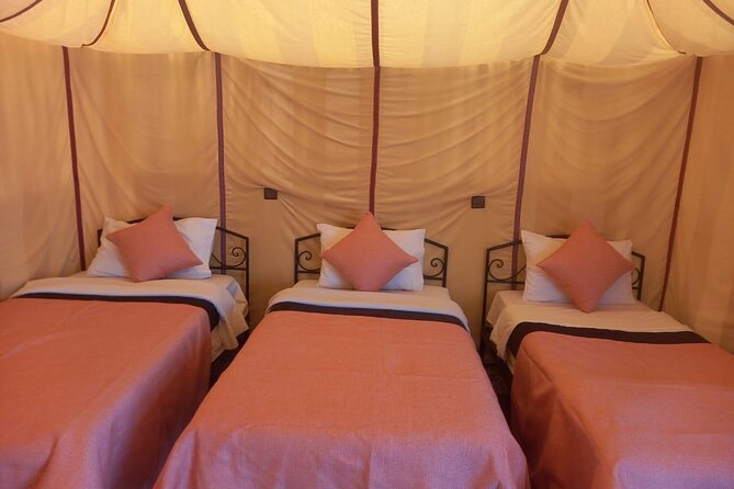 2 Days-1 Night Desert Trip From Fez Back To Fez - Accessibility and Experience Details