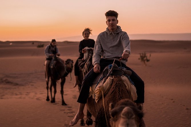 2 Days 1 Night Desert Trip From Marrakech To Erg Lihoudi Dunes - Return Journey to Marrakech