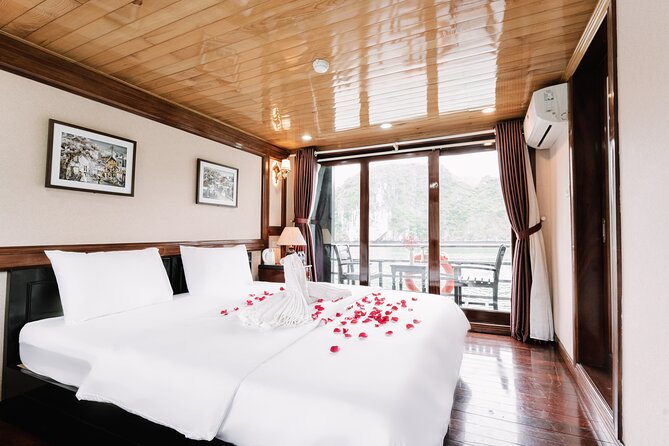 2 Days 1 Night Discover Lan Ha Bay on Daiichi Boutique Cruise - Inclusions and Accommodations