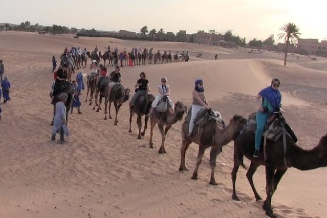 2 Days / 1 Night Excursion to Zagora (Desert) From Marrakech - Transportation Details