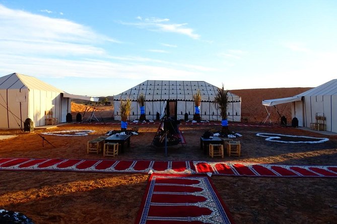 2 Days / 1 Night Excursion to Zagora From Marrakech - Luxury Bivouac - The Sum Up