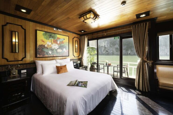 2 Days/1 Night Halong Bay 5-Star Cruise, All Inclusive - Cruise Overview and Booking
