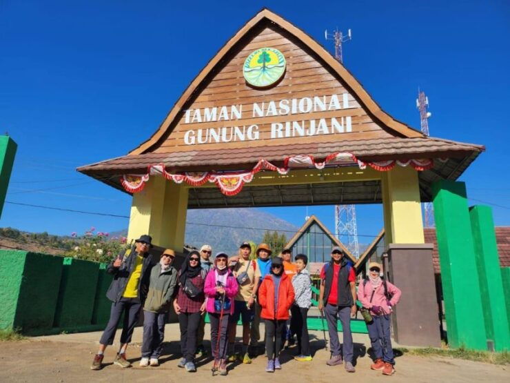 2 Days 1 Night Hiking Mt Rinjani to Summit 3726 MASL - Route and Itinerary Details