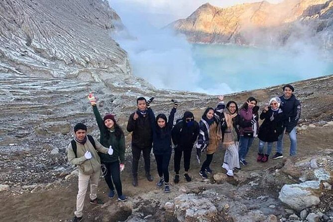 2 days 1 Night Ijen Creater Blue fire and Sunrise with Bali Tours - Exploring the Bali Highlands and Waterfalls  