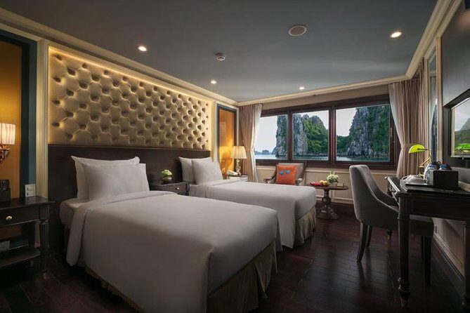 2 days - 1 night in Bai Tu Long Bay at 5 stars cruise - private balcony cabins - Good To Know