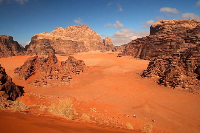 2 Days 1 Night in Wadi Rum Including Dead Sea and Petra Tour - Booking Information