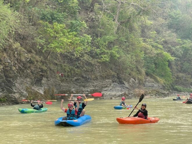 2 Days 1 Night Lower Seti Rafting Trip - Scenic Landscapes