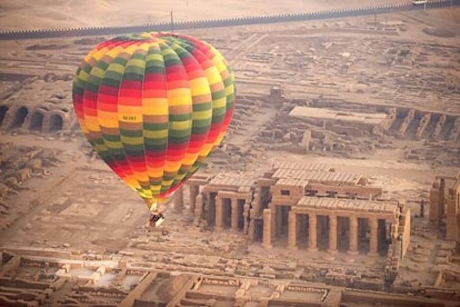 2 Days 1 Night Luxor West&East Banks With Hot Air Balloon&Tours From Marsa Alam - Tour Overview