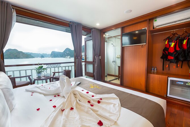 2 Days 1 Night Luxury Cruise in Lan Ha Bay From Hanoi - Travel Logistics