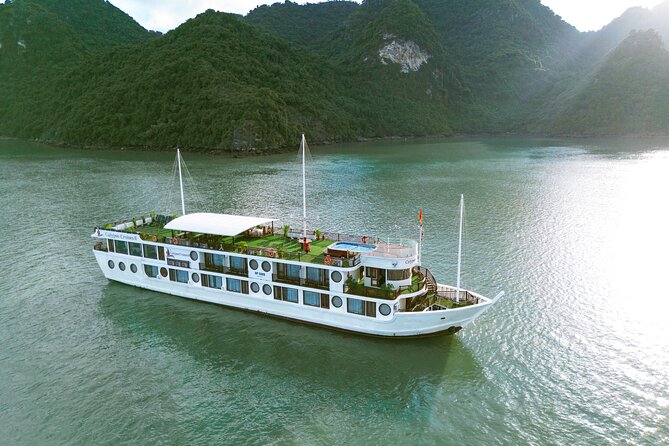 2 Days 1 Night Luxury Cruise in Lan Ha Bay From Hanoi - Pickup Options