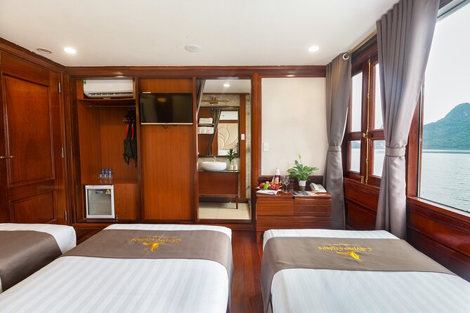 2 Days 1 Night Luxury Cruise in Lan Ha Bay From Hanoi - Departure Time