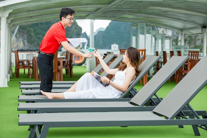 2 Days 1 Night Luxury Cruise in Lan Ha Bay From Hanoi - Return and End Point