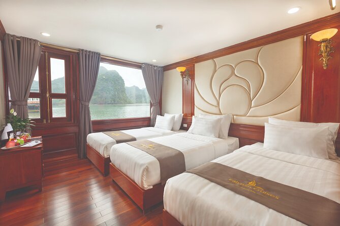2 Days 1 Night Luxury Cruise in Lan Ha Bay From Hanoi - Common Questions