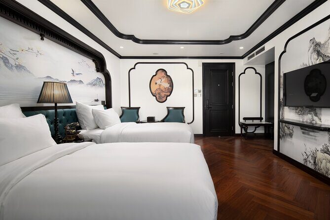 2 Days 1 Night Luxury Experience on a 6 Star Catherine Cruise - The Sum Up