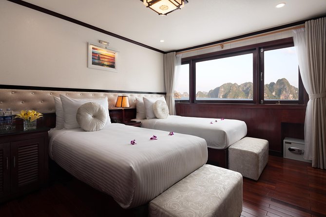 2 Days 1 Night on Halong Bay With Modern Cruise - The Sum Up